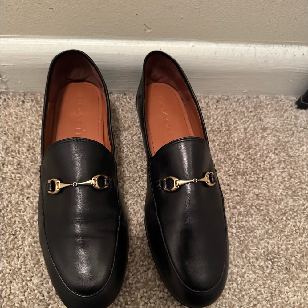 Coach loafers